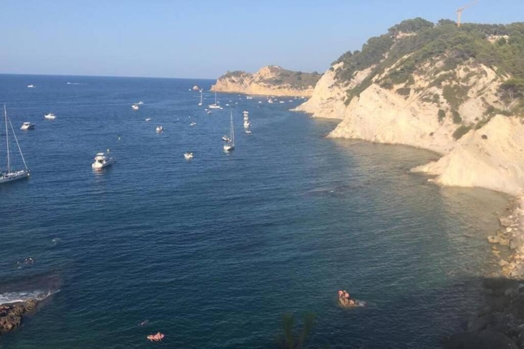 Appartamento Voramar Port Xabia Esterno foto